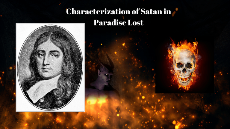 Characterization of Satan in Paradise Lost