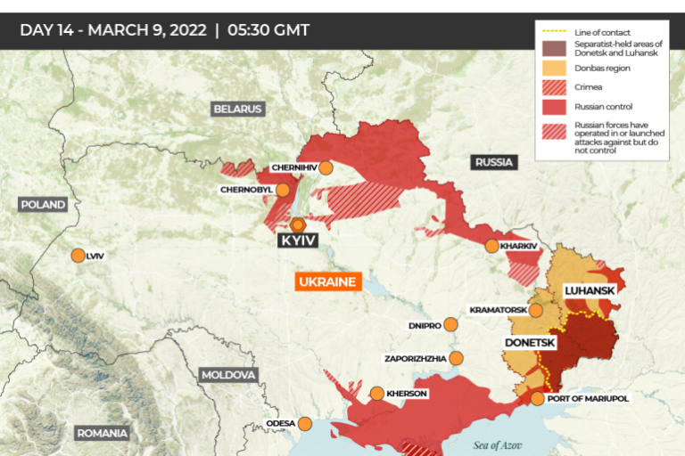 Russian-Ukraine Conflict Brief