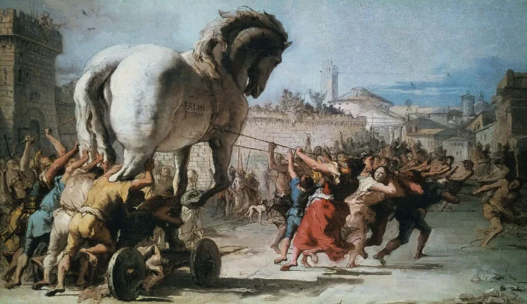 The Trojan war