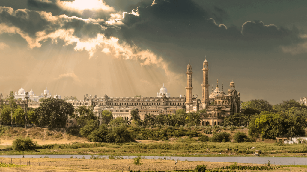 Architecture of Awadh - Writers Cafeteria