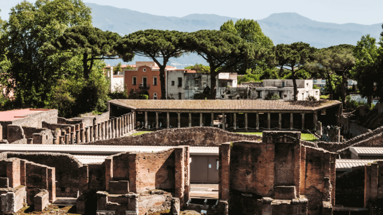Architecture of Pompeii