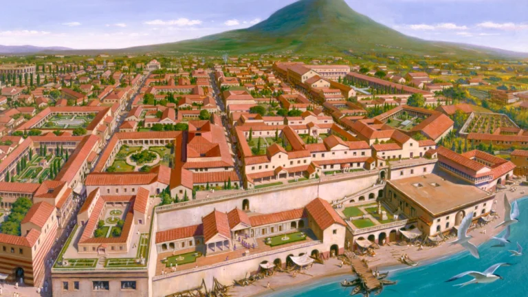 Life in Pompeii
