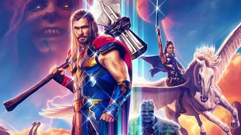 Review of Thor: Love and Thunder (2022)