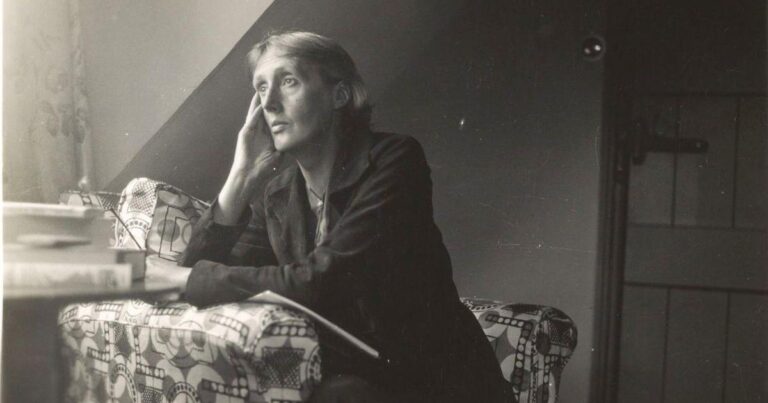 Virginia Woolf – The authoress amidst adversities Virginia Woolf – The authoress amidst adversities