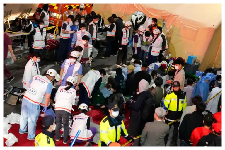 HALLOWEEN HORROR IN SOUTH KOREA