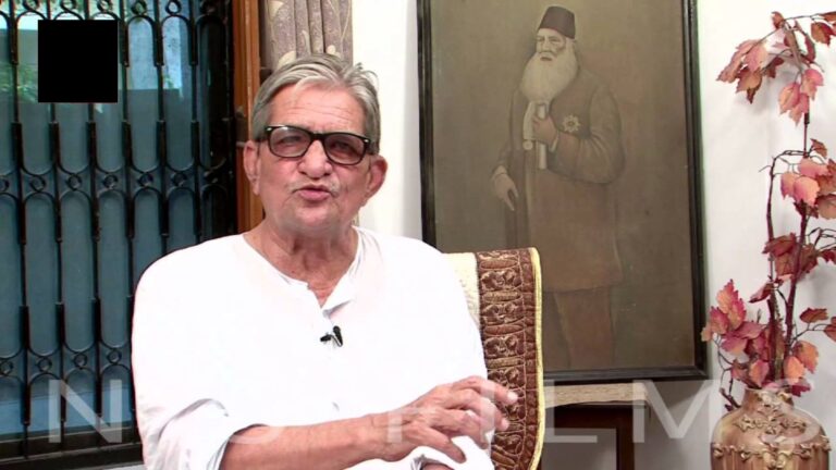 Professor Asghar Abbas, a Sir Syed scholar who taught us how to love Sir Syed