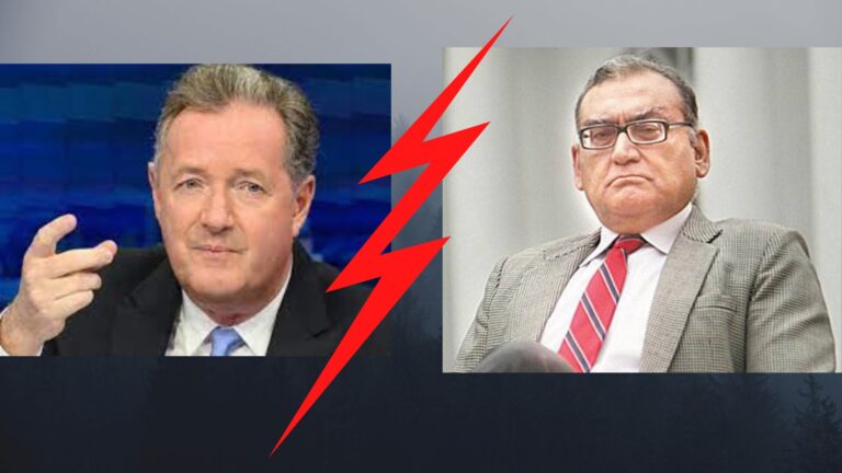 The low level of intellect of Piers Morgan By Justice Katju, former Judge, Supreme Court of India