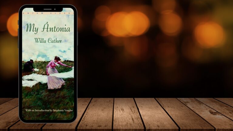 My Antonia by Willa Cather