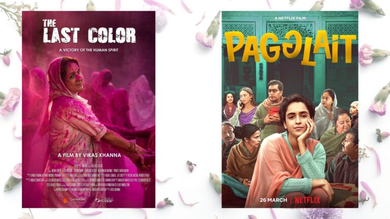 Still Alive not Half-Dead: Portrayal of a Widow’s Desires in ‘The Last Color’ and ‘Pagglait’