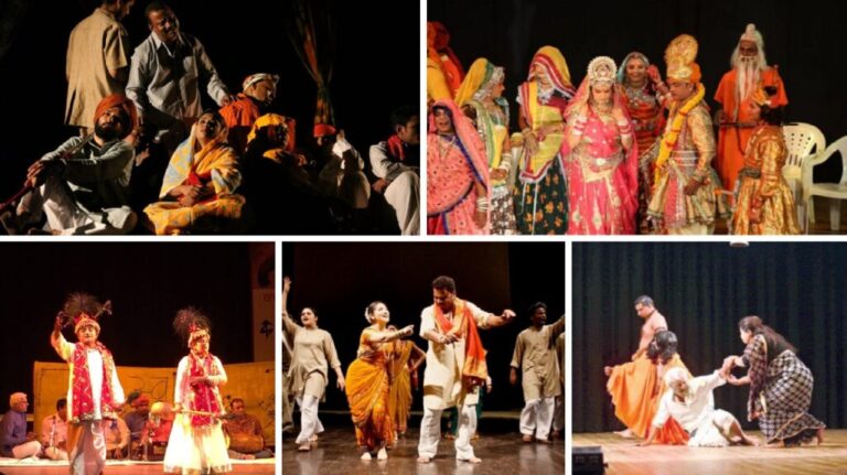 Classical and Traditional: A Contrast in Indian Performance