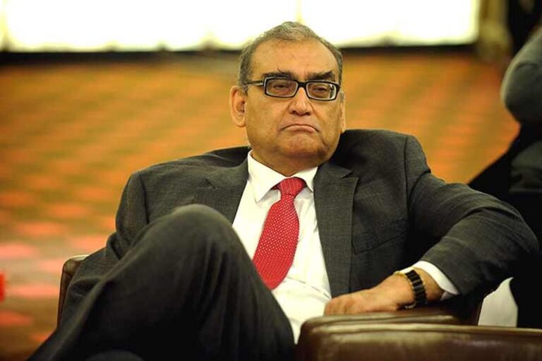 Justice Katju’s letter to Pakistani Judges Justice Katju’s letter to Pakistani Judges