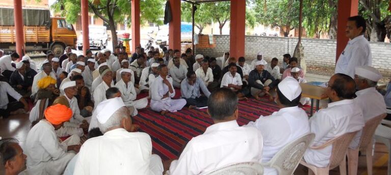 Characteristic features and the challenges faced by the “The Panchayati Raj System in India” 