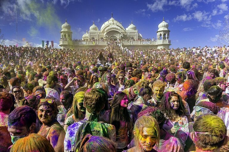 Today is Holi