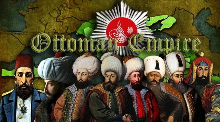 The Rise and the Fall of the Ottomans