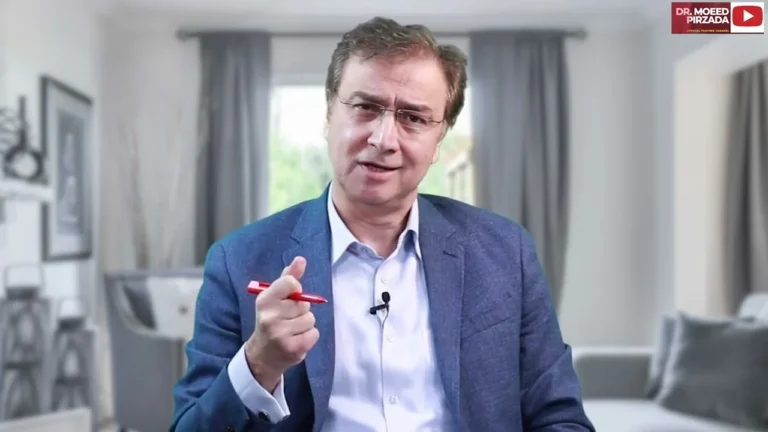 Moeed Pirzada’s response