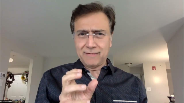 Moeed Pirzada’s superficial understanding Moeed Pirzada’s superficial understanding