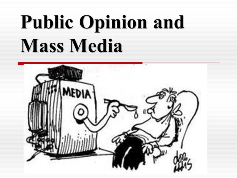 The Role of Media on Perception