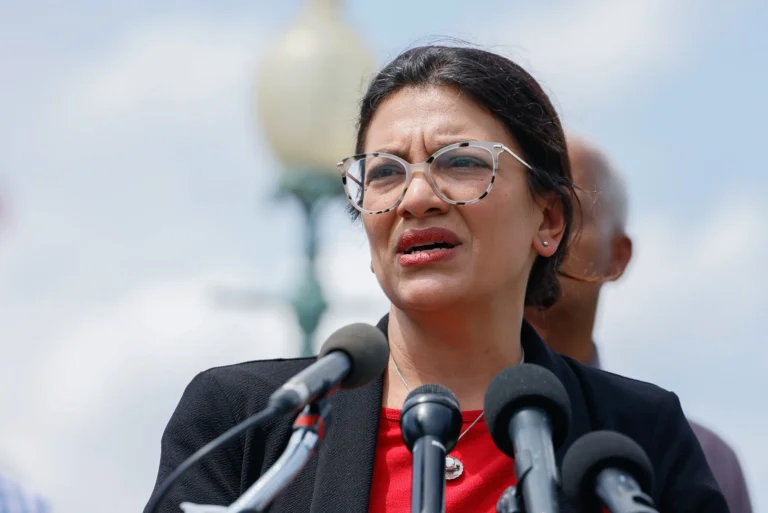 What wrong did Rashida Tlaib do?