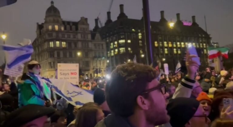 London March for Israel