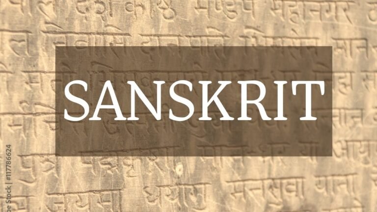 Justice Katju on Sanskrit