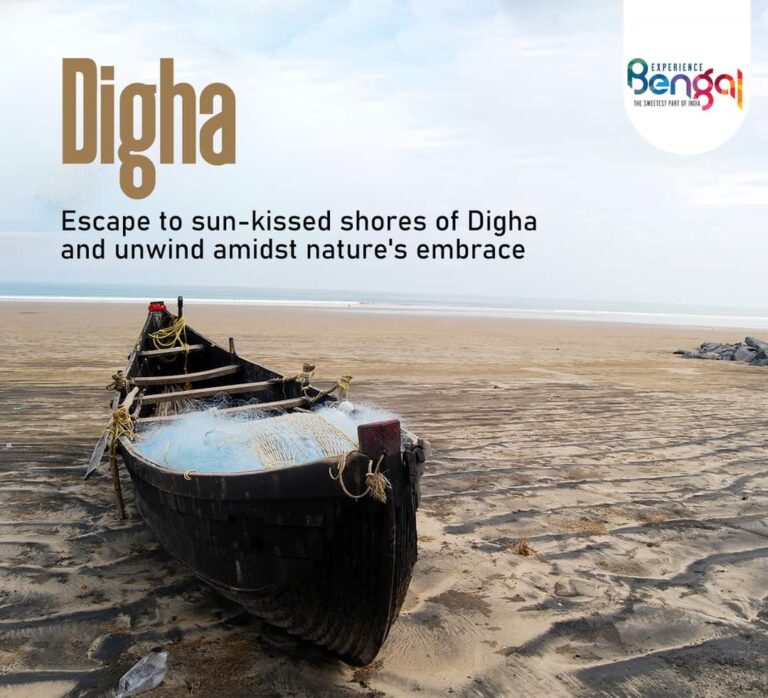 DIGHA ESCAPES: A TAPESTRY OF SUN, SAND, AND SERENITY