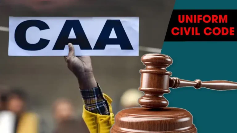 Indian Government Set to Enact the UCC and Enforce the CAA