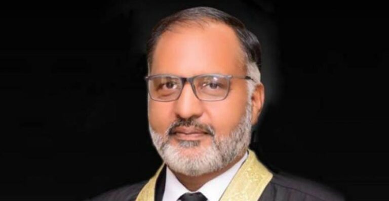 Long Live Justice Shaukat Aziz Siddique