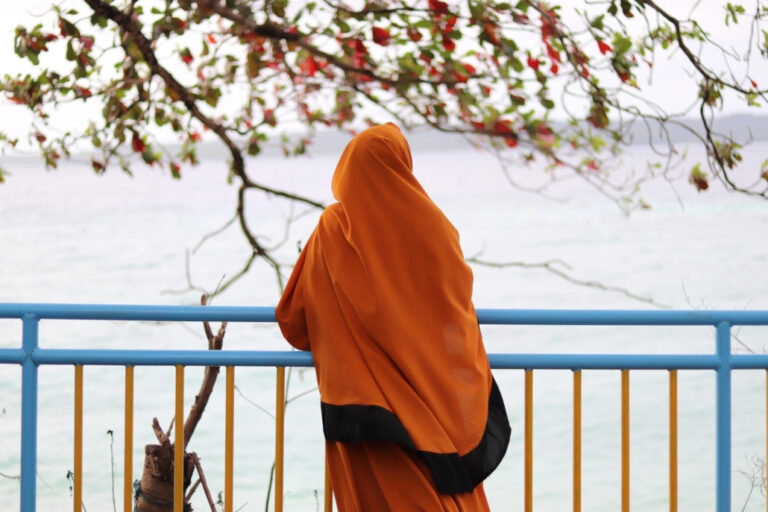 A woman’s self-discovery