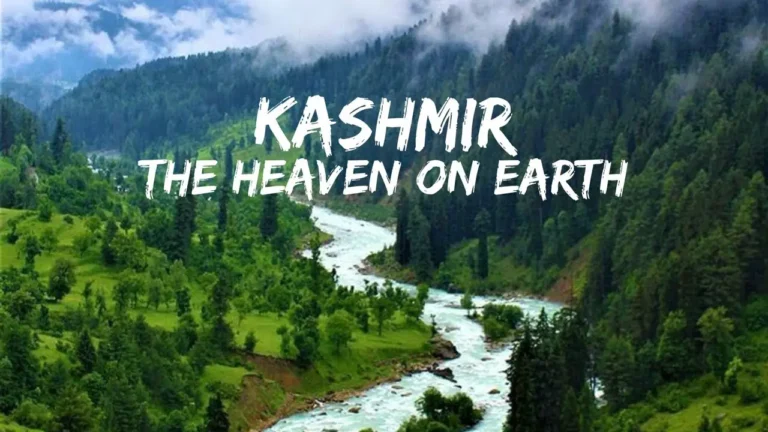Kashmir through my lens